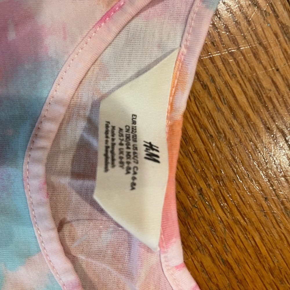 New no tags never worn dress girls size 6x /7 girls